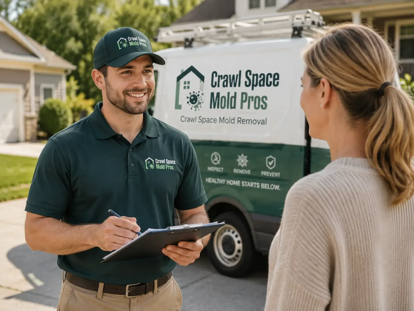 Crawl Space Mold Removal Kent, IL FAQs